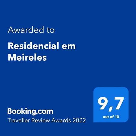 Apartament Residencial Em Meireles Fortaleza  Pokój zdjęcie