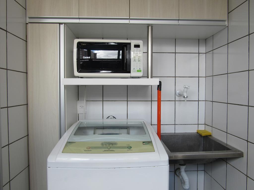 Apartament Residencial Em Meireles Fortaleza  Zewnętrze zdjęcie